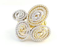 Anello Ponte Vecchio Gioielli Donna in Oro Diamante 1.14 Ct SA212BRD-16 - SA212BRD-16